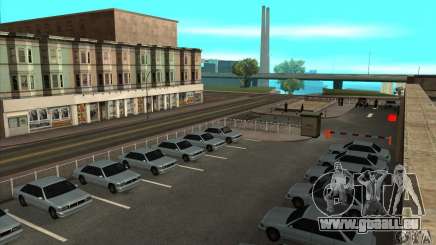 Renouvellement des auto-écoles dans San Fierro V 2.0 finale pour GTA San Andreas