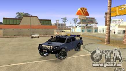 Toyota Hilux Rally Version pour GTA San Andreas