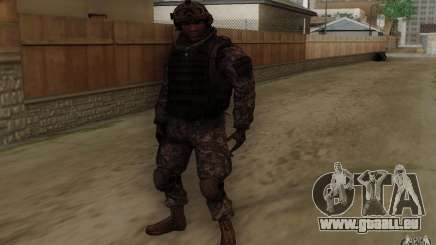 Sergeant Foley aus CoD: MW2 für GTA San Andreas