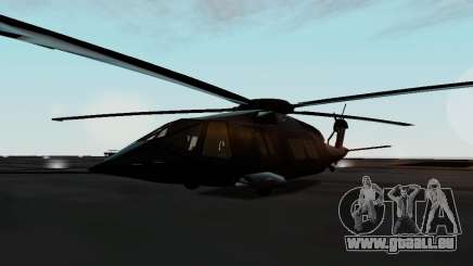 MH-X Stealthhawk pour GTA San Andreas