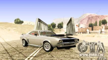 Dodge Charger 1969 SpeedHunters pour GTA San Andreas