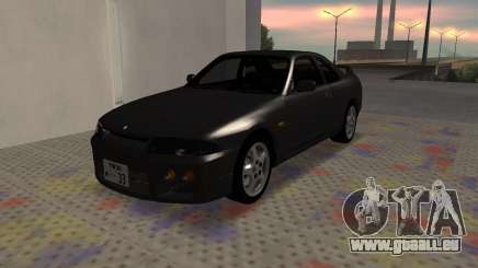 Nissan Skyline GTS25T (R33) pour GTA San Andreas