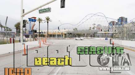 Long Beach Circuit [Beta] pour GTA 4