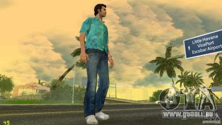 Tommy HQ Model pour GTA Vice City