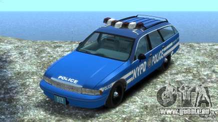 Chevrolet Caprice Police Station Wagon 1992 für GTA 4