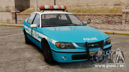 Declasse Merit Police Cruiser ELS für GTA 4