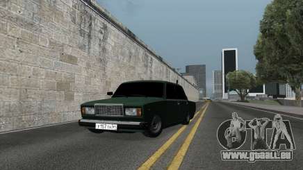 VAZ 2107 pour GTA San Andreas