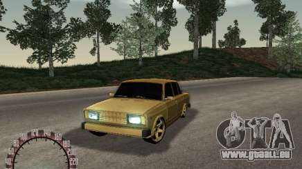 VAZ 2105 Gold für GTA San Andreas