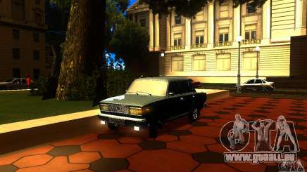 VAZ 2107 v2. 0 für GTA San Andreas