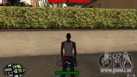 Cleo HUD by Cameron Rosewood V1.0 pour GTA San Andreas