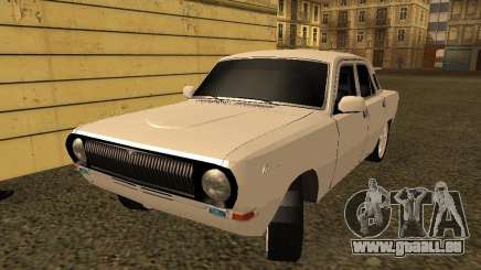 GAZ 24-10 Volga blanc pour GTA San Andreas