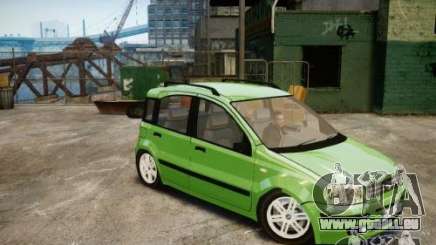 Fiat Panda 2004 v2.0 für GTA 4