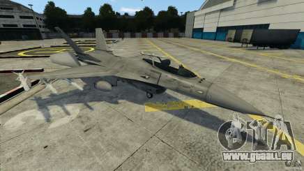 Fighterjet für GTA 4