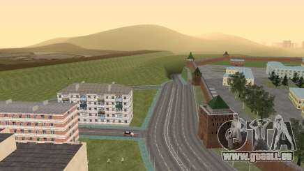 Nižegorodsk v0. 1 BETA für GTA San Andreas