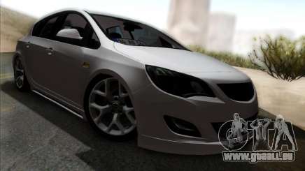 Opel Astra Senner Lower Project pour GTA San Andreas