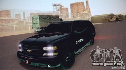 Chevrolet Suburban 2003 pour GTA San Andreas