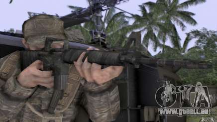 M16A1 Vietnam war für GTA San Andreas