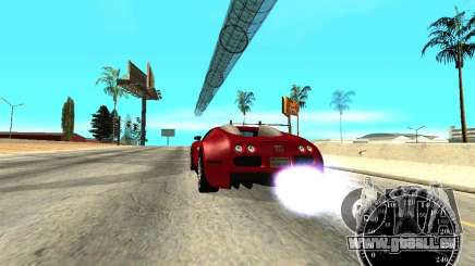 Compteur de vitesse pour GTA San Andreas
