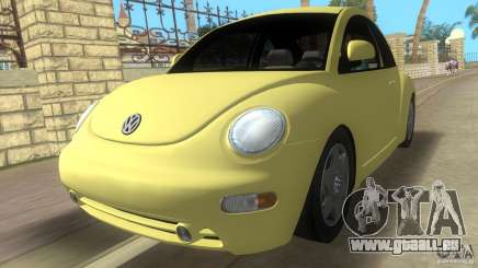 VW New Beetle für GTA Vice City