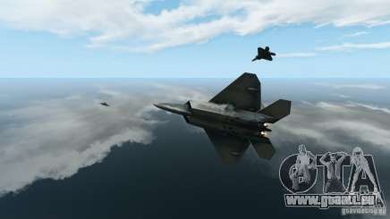 Air Combat IV pour GTA 4