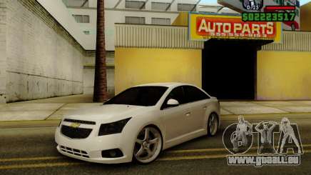Chevrolet Cruze pour GTA San Andreas