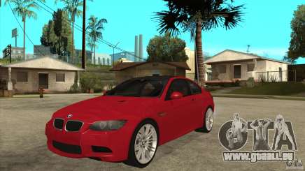 BMW M3 E92 pour GTA San Andreas