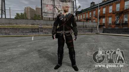 Geralt de Rivia v8 pour GTA 4