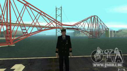 Admiral HD pour GTA San Andreas