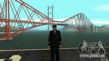 Admiral HD pour GTA San Andreas