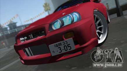 Nissan Skyline BNR34 GT-R pour GTA San Andreas