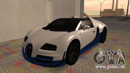 Bugatti Veyron Grand Sport Vitesse für GTA San Andreas