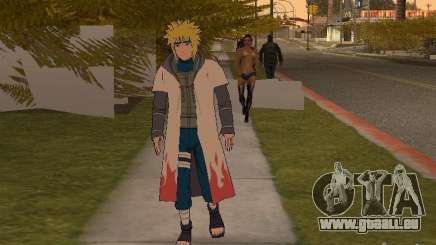 Skin Pack From Naruto für GTA San Andreas