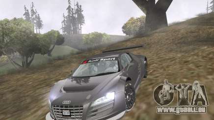 Audi R8 LMS v3.0 pour GTA San Andreas