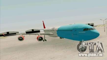 Airbus A-340-600 Plummet pour GTA San Andreas