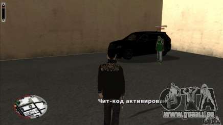 GodPlayer v1.0 for SAMP für GTA San Andreas