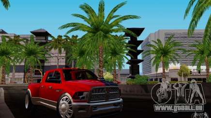 Dodge Ram 3500 Tuning pour GTA San Andreas