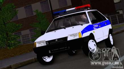 Police Vaz 2109 pour GTA San Andreas