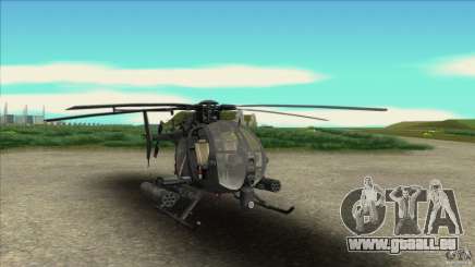 Der Hubschrauber von Residentübel für GTA San Andreas