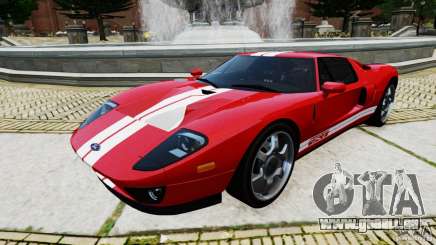 Ford GT 2005 v1.0 für GTA 4