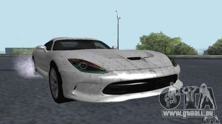 Dodge SRT Viper GTS 2013 pour GTA San Andreas
