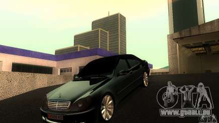 Mercedes-Benz S600 W200 pour GTA San Andreas