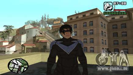 Nightwing skin für GTA San Andreas