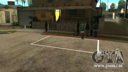 Parking Save Garages pour GTA San Andreas