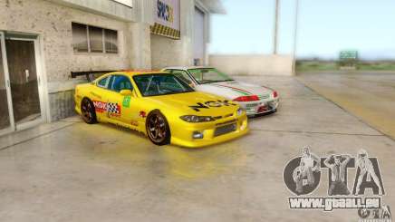 Nissan Silvia S15 NGK für GTA San Andreas