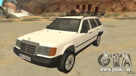 Mercedes Benz E-Class W124 pour GTA San Andreas