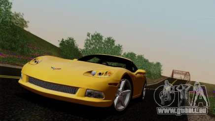 Chevrolet Corvette Z51 pour GTA San Andreas
