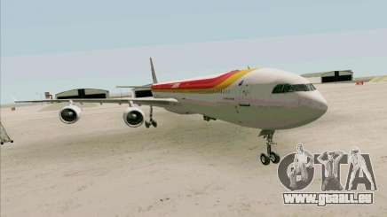 Airbus A-340-600 Iberia pour GTA San Andreas