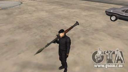 Jason Statham pour GTA San Andreas