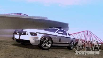 Ford Mustang GT 2011 Police Enforcement für GTA San Andreas