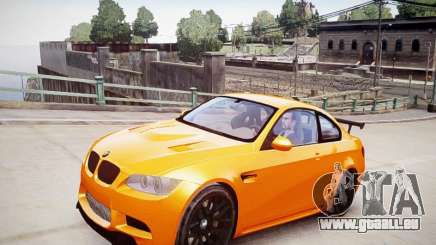 BMW M3 GT-S für GTA 4